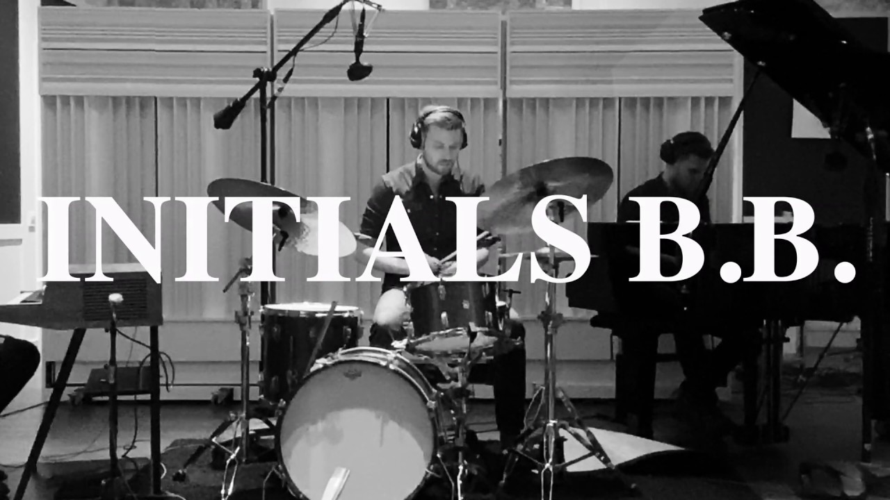 Initials B.B. at Midas Studios