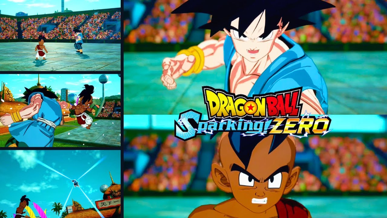 Goku vs Uub Full Fight!|Dragon Ball Sparking Zero Custom Battle Anime Fight Remake