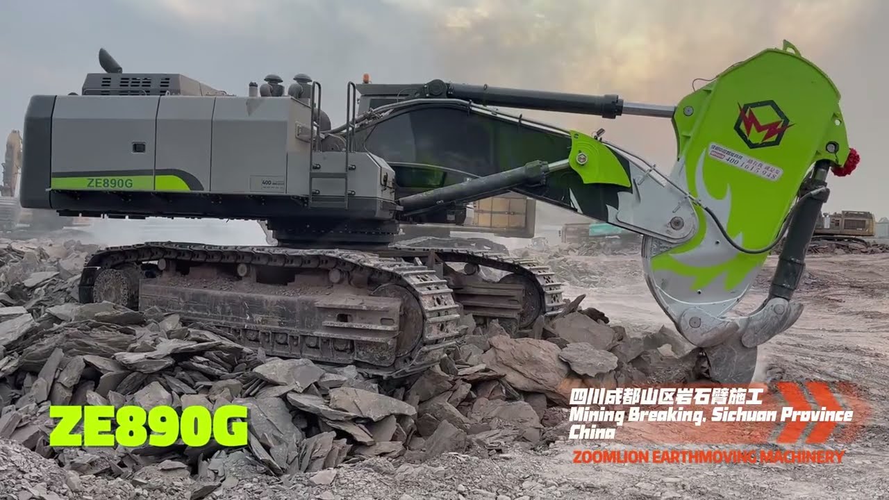 ZOOMLION Global Mining Construction Case | Madencilik Ekipmanları Dünya Çapında Şantiye Uygulamaları