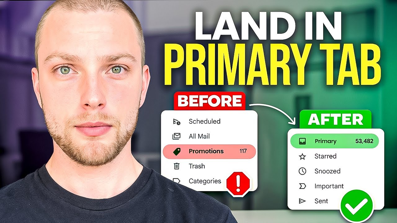 How to Avoid the Gmail Promotions Tab (3 Simple Steps)