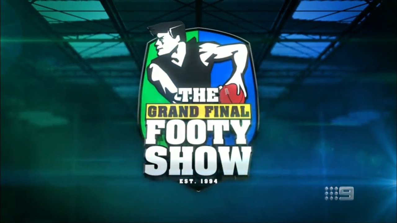 Channel Nine AFL Footy Show Grand Final 2019