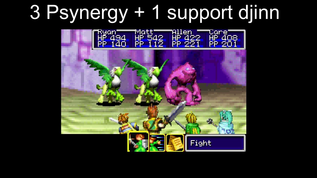 Golden Sun Venus Lighthouse Feathered Robe RNG Manipulation
