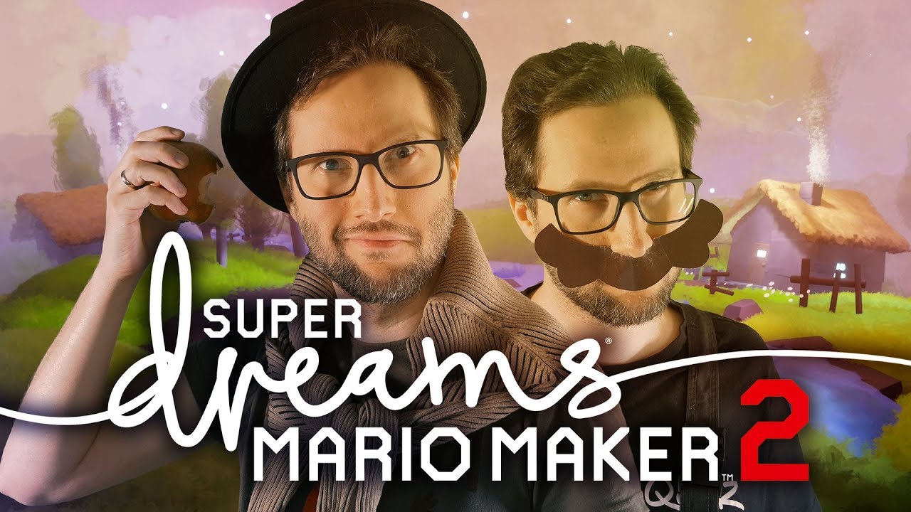 Dreams 🆚 Super Mario Maker 2 - podwójna recenzja quaza