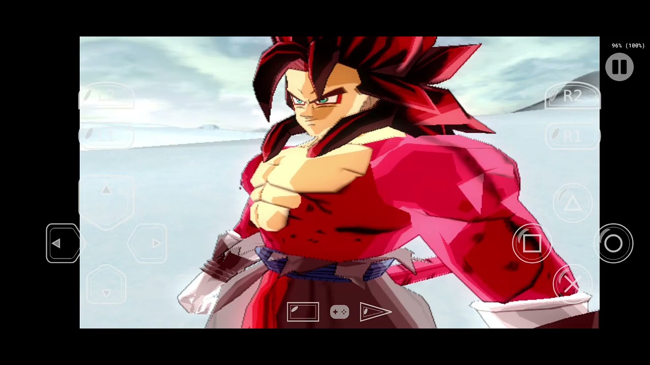 Gogeta vs Vegito ISO Heroe