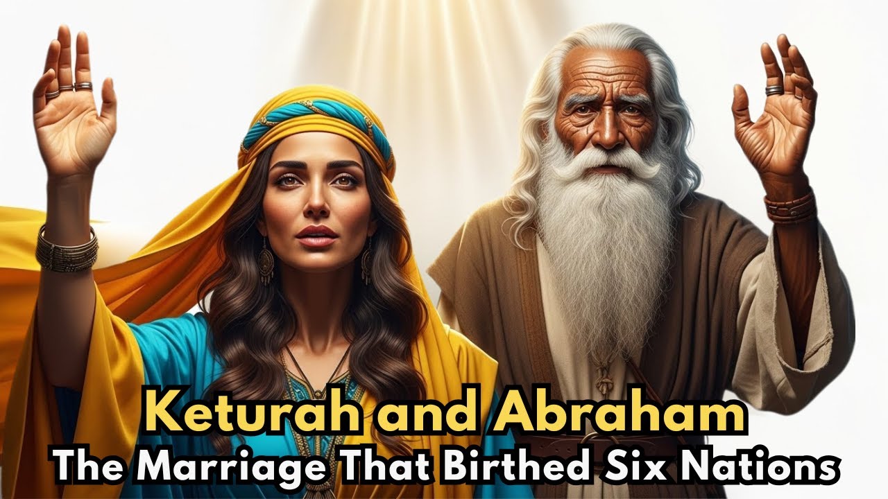 Keturah and Abraham | The Marriage That Birthed Six Nations