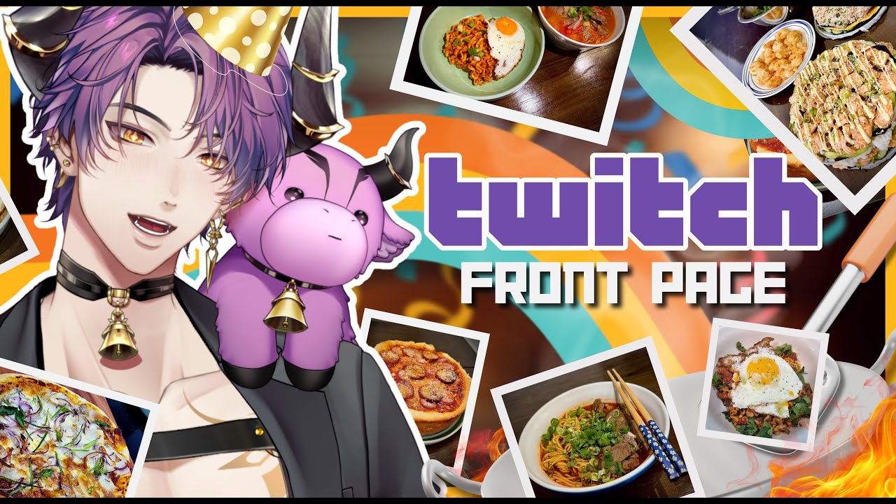 【IRL COOKING STREAM】Birthday Celebration ✧ Full VOD ✧