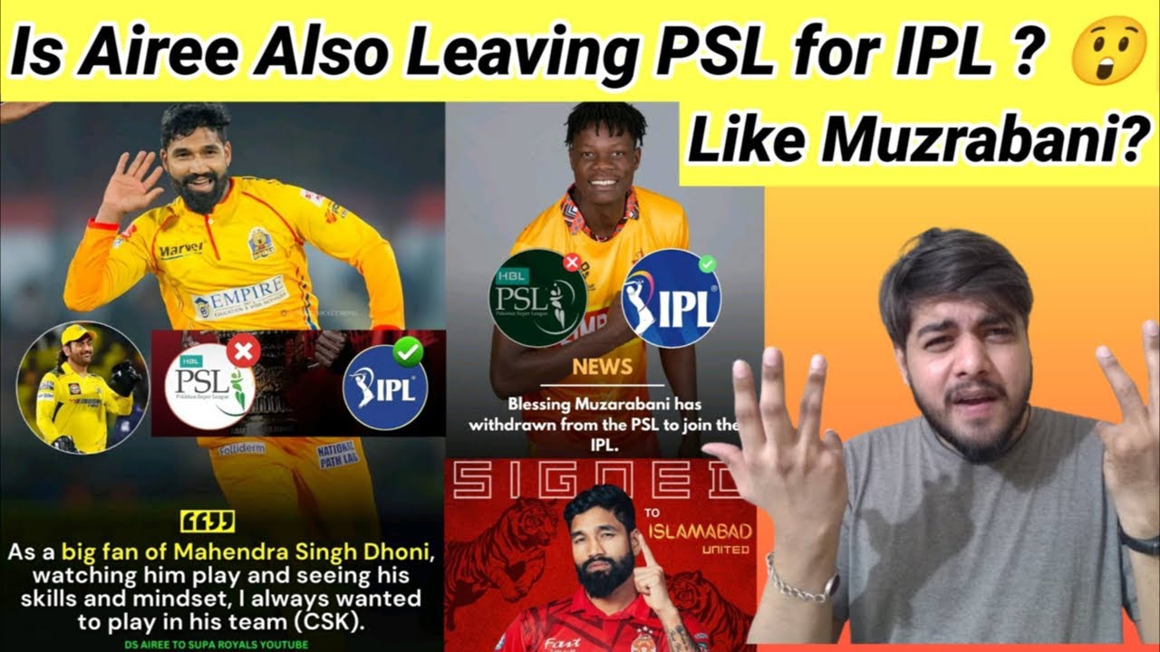 Dipendra Singh Airee To Leave PSL for IPL like Muzarabani ? 🤔