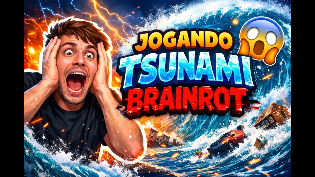 Jogando tsunami brainrot