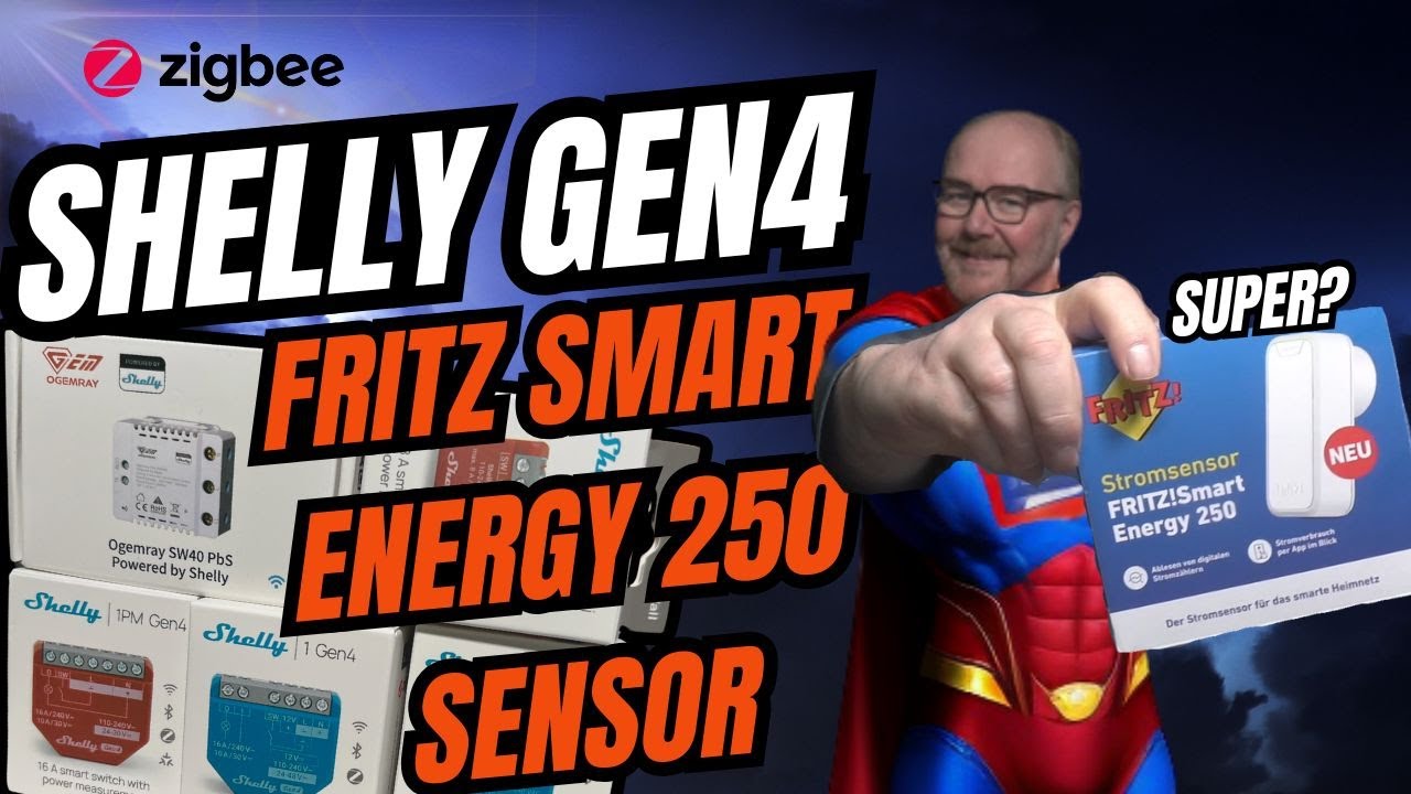 Stromsensor von Fritz und Shelly Gen4 sind angekommen^^ Dazu wie immer weitere smarte News der Woche