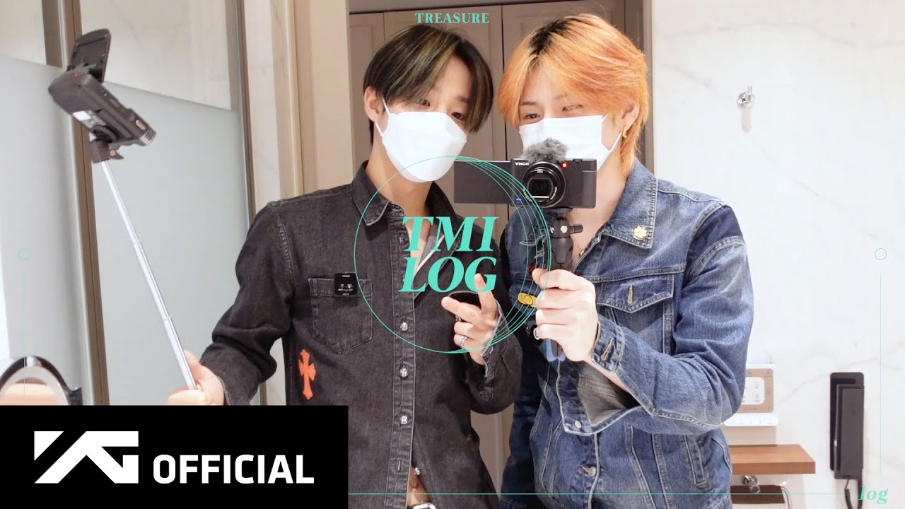 TREASURE - [TMI_LOG] EP.18 JIHOON x YOSHI CAM 📹