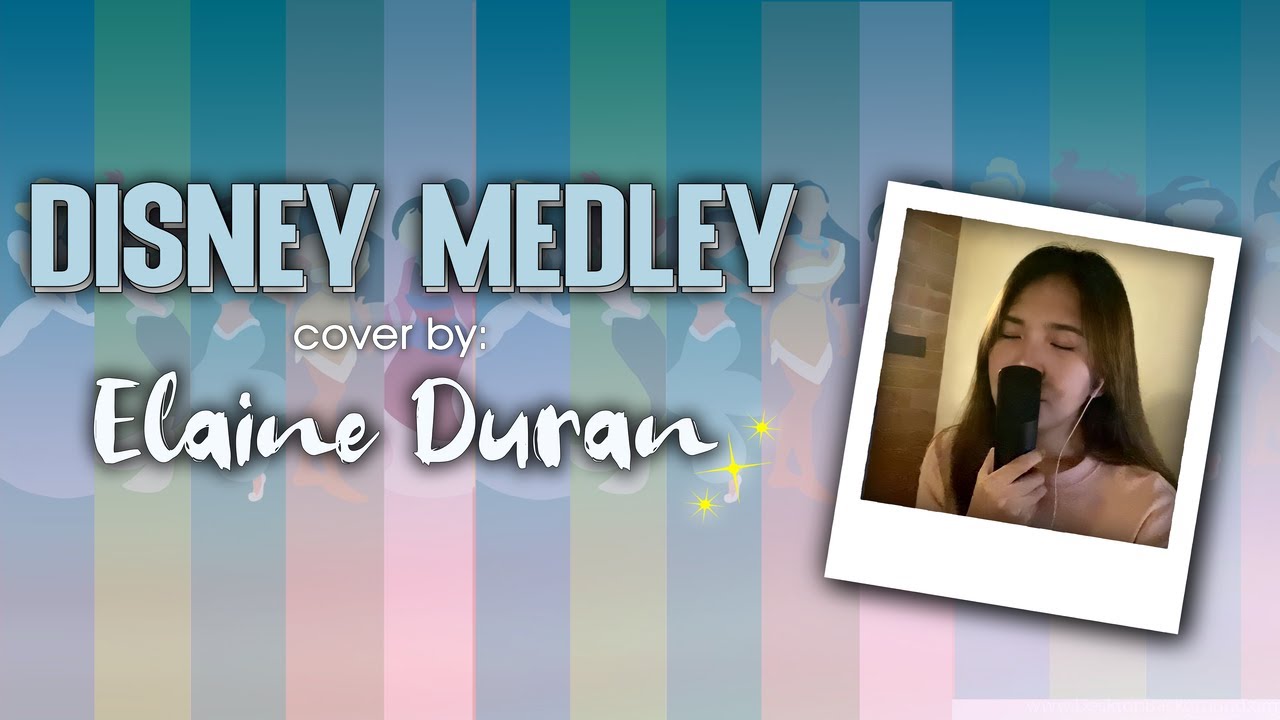 Disney Medley | Elaine Duran Covers