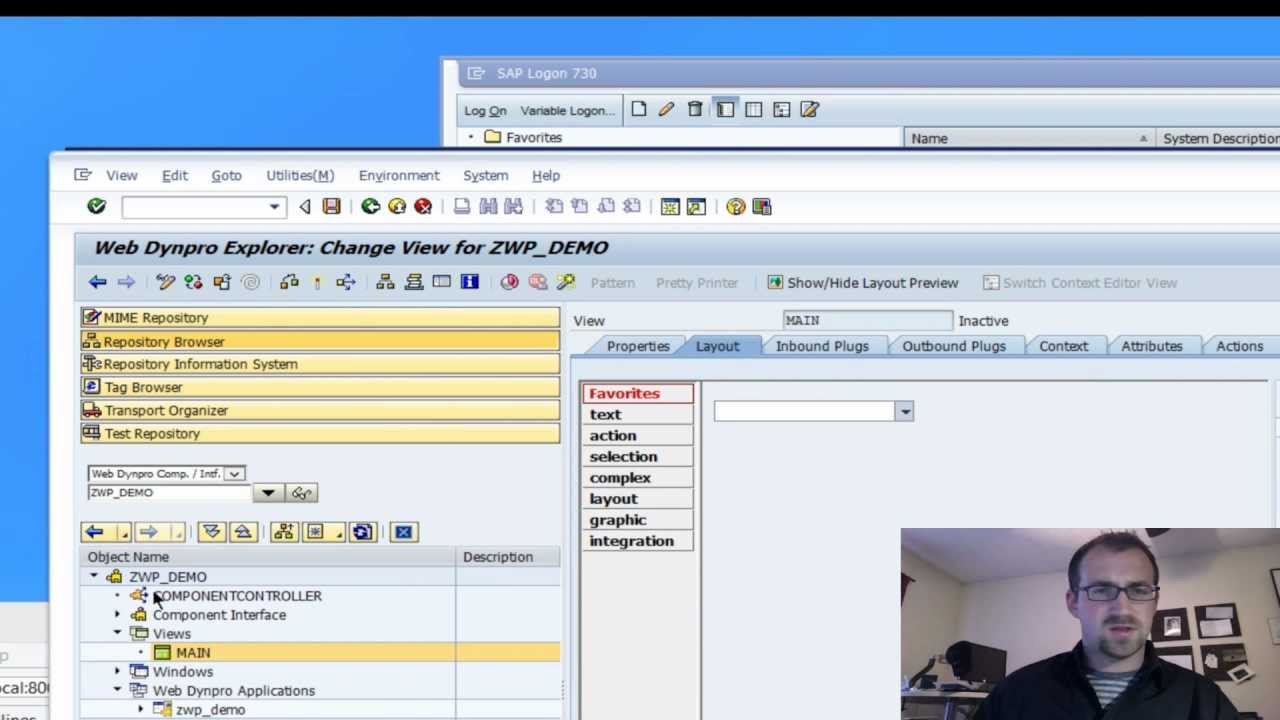 DropDown UI Element in Web Dynpro ABAP: SAP Tutorial (Part 12)