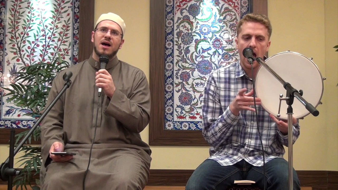 يا إمام الرسل يا سندي، يا طيبة يا طيبة، أهل الوفا هم لمن وافاهم - Munshid Mouaz al-Nass