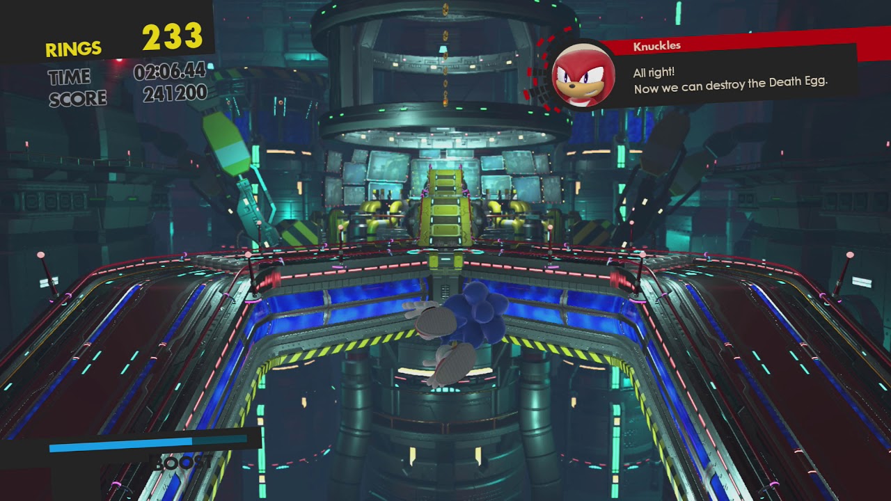 Stage 21 - Network Terminal | Sonic Forces 100% Walkthrough 