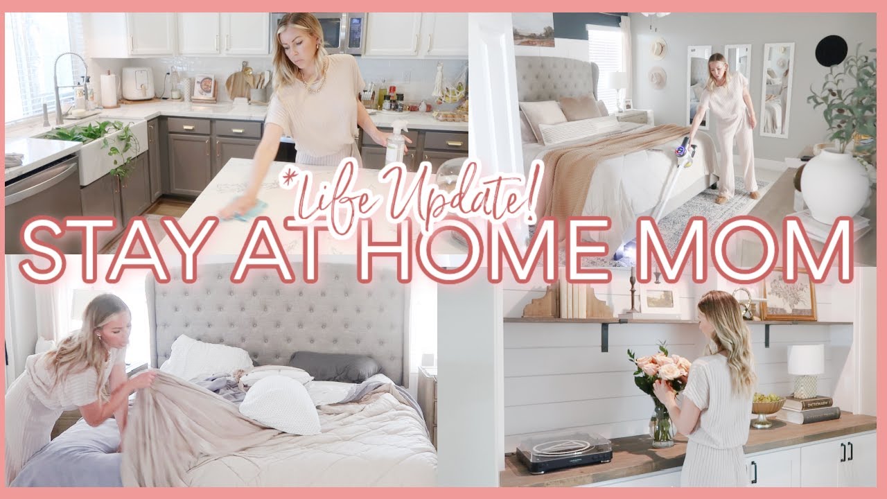 Stay at home mom / Life update! / Typically Katie