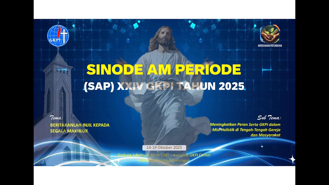 SINODE AM PERIODE (SAP) XXIV GKPI TAHUN 2025