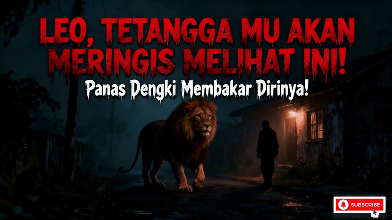 Leo♌ Tetanggamu Akan Iri! Perubahanmu Mengejutkan, Kamu Lebih Sukses - Hari Ini Februari 2026