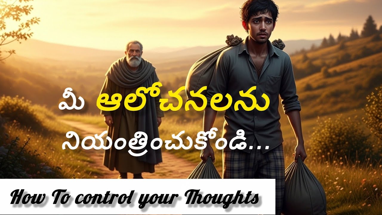 ఆలోచనలే శత్రువు!|Power Of  Controlling Your Thoughts |A Lesson  On Honesty and Discipline|Small Win