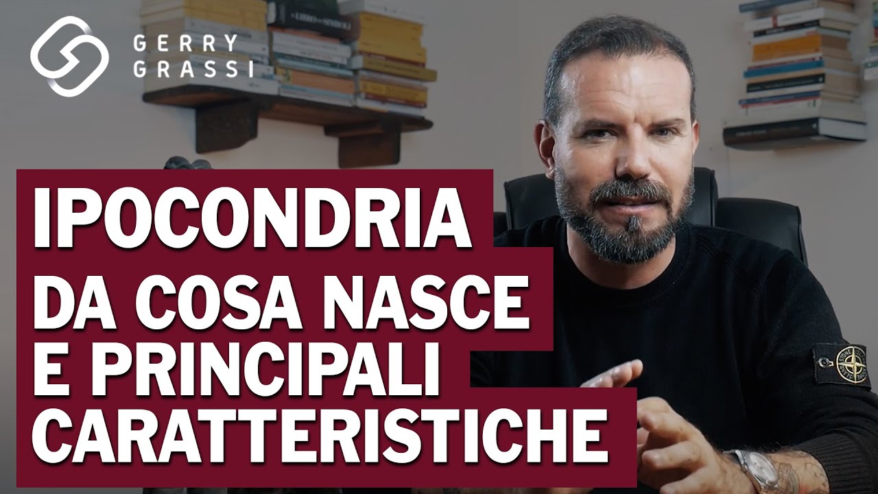 Ipocondria: da cosa nasce e principali caratteristiche