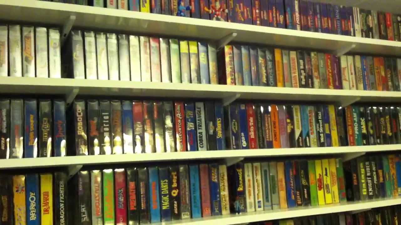 My Nintendo NES Collection - 300+ Boxed Games- Collection Update