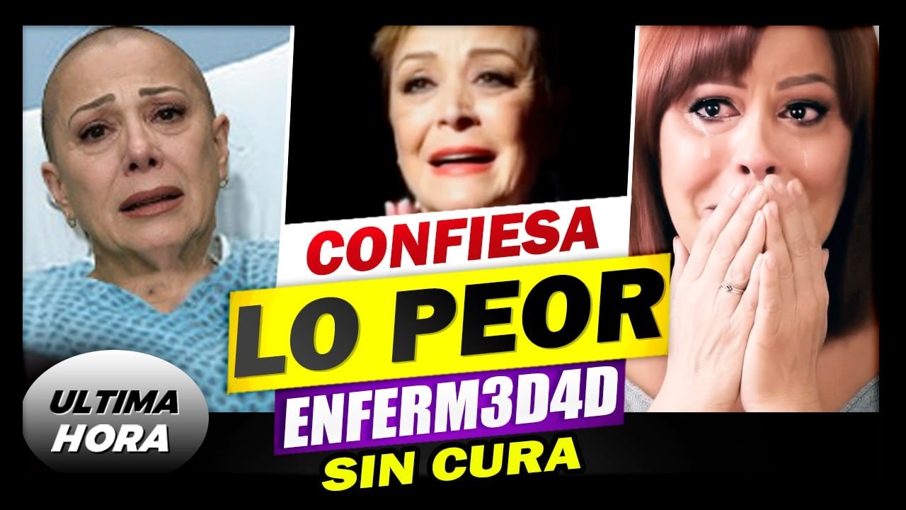 🚨 “ya no tengo cura”ALEJANDRA GUZMÁN rompe el silencio de su enfermedad 😱