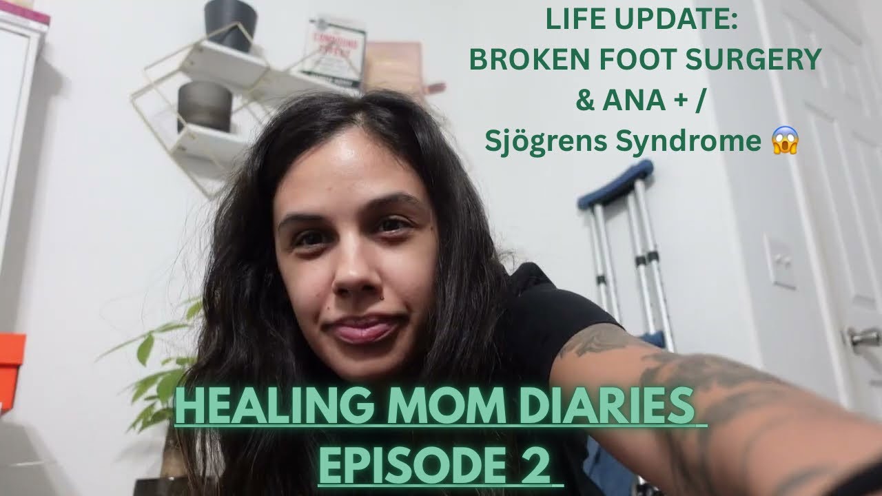 ENT App & Enjoying My Moms Company | Healing Mom Diaries