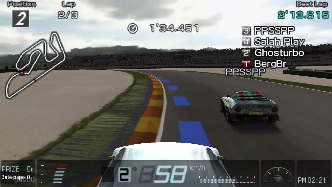 Gran Turismo PSP ONLINE!