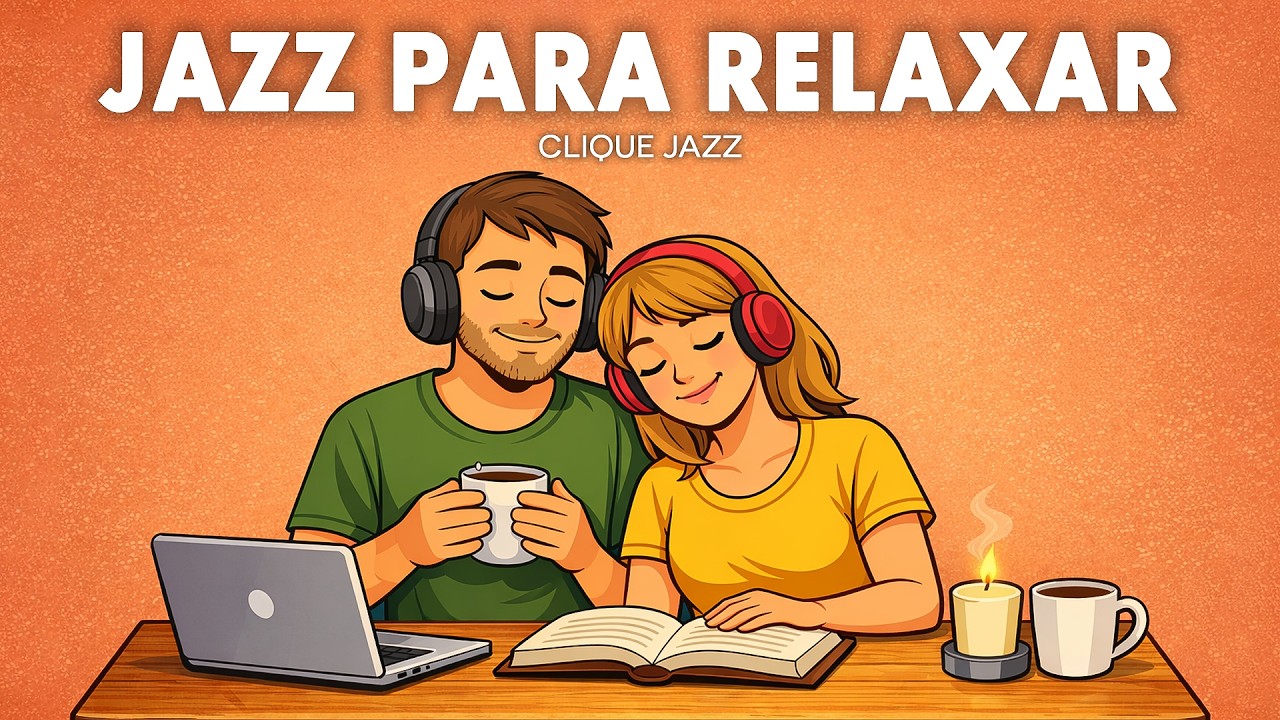 1 Hora de Jazz Relaxante e Nostálgico Para Ouvir Trabalhando.
