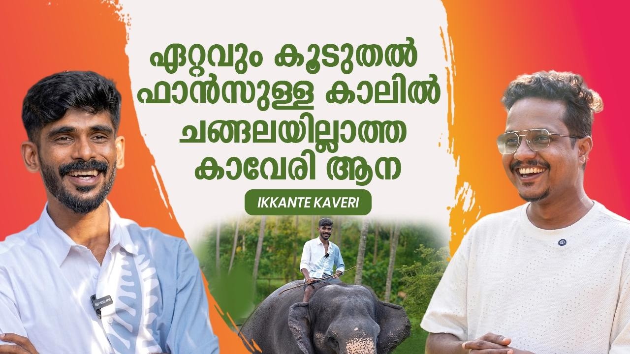 കാവേരിക്കിഷ്ടം ചോക്കോബാർ; പണിക്ക് പോവന്നൊന്നും ഇവളെ കിട്ടില്ല .. | Kaveri Elephant | IKKANTE KAVERI