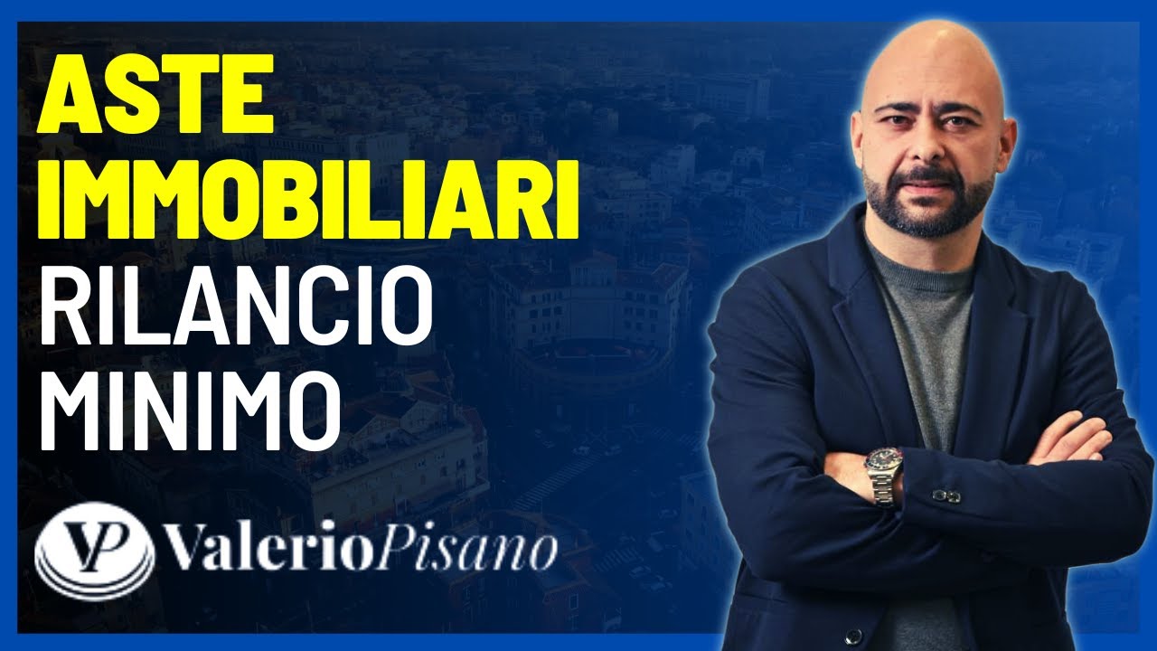 Rilancio minimo nelle aste immobiliari