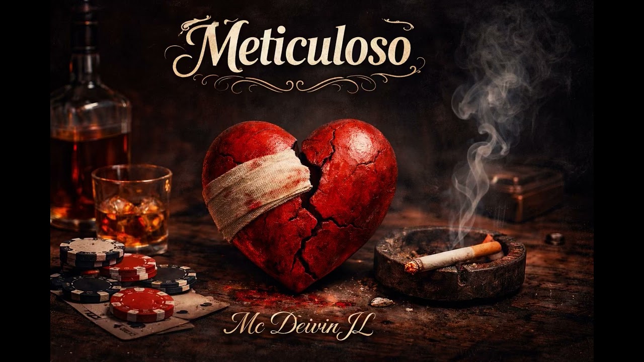 Mc Deivin JL - Meticuloso (Dj autêntico) 