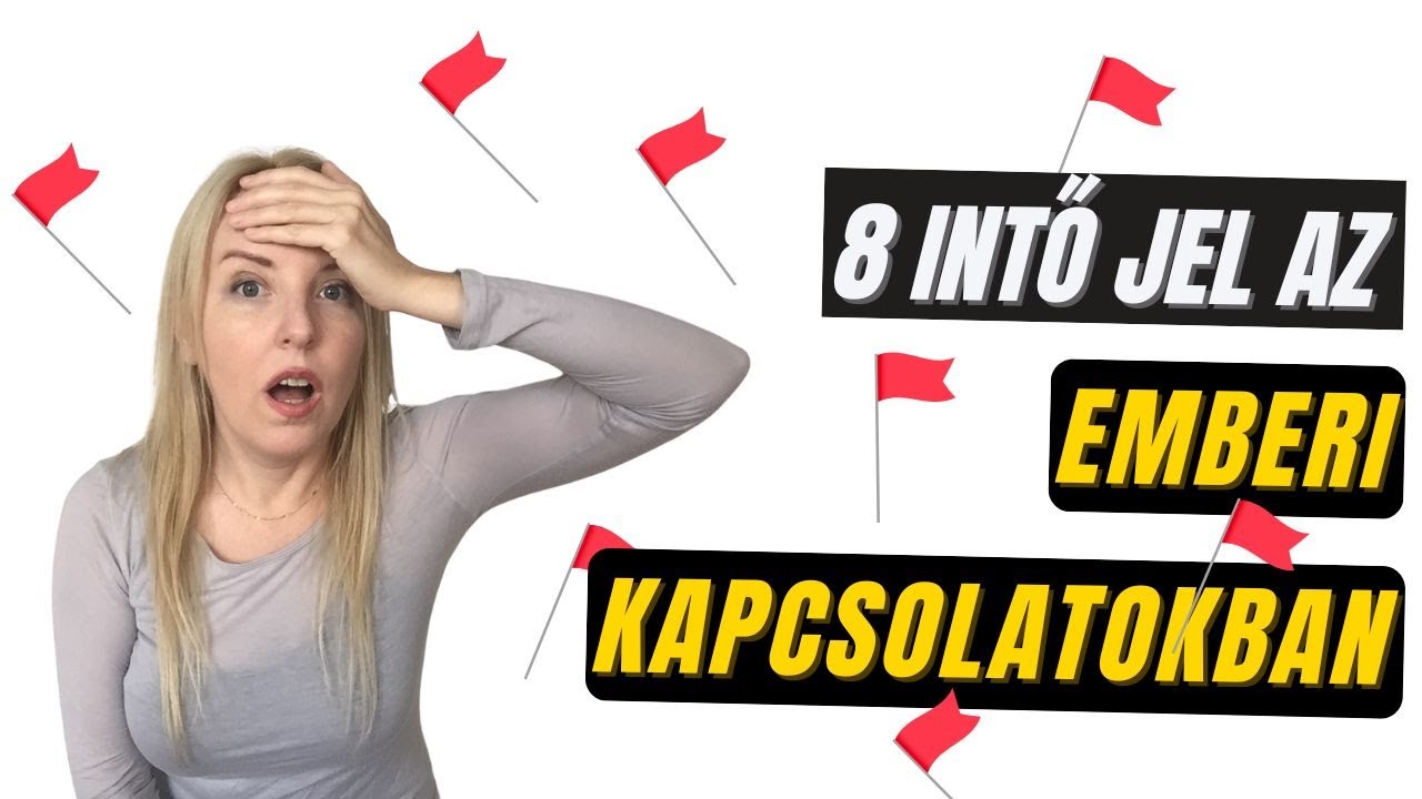8 intő jel az emberi kapcsolatokban