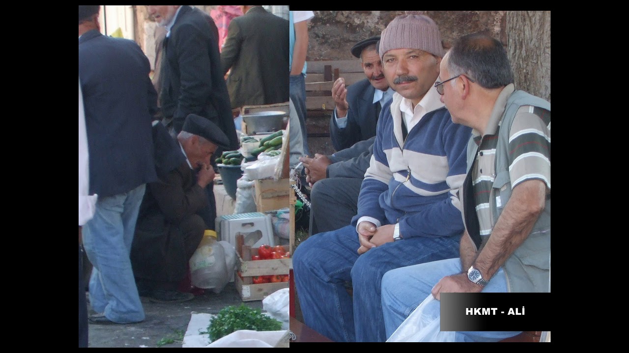 GÜMÜŞHACIKÖY İLÇEMİZ YAĞ KATIK PAZARI SLAYT -  1
