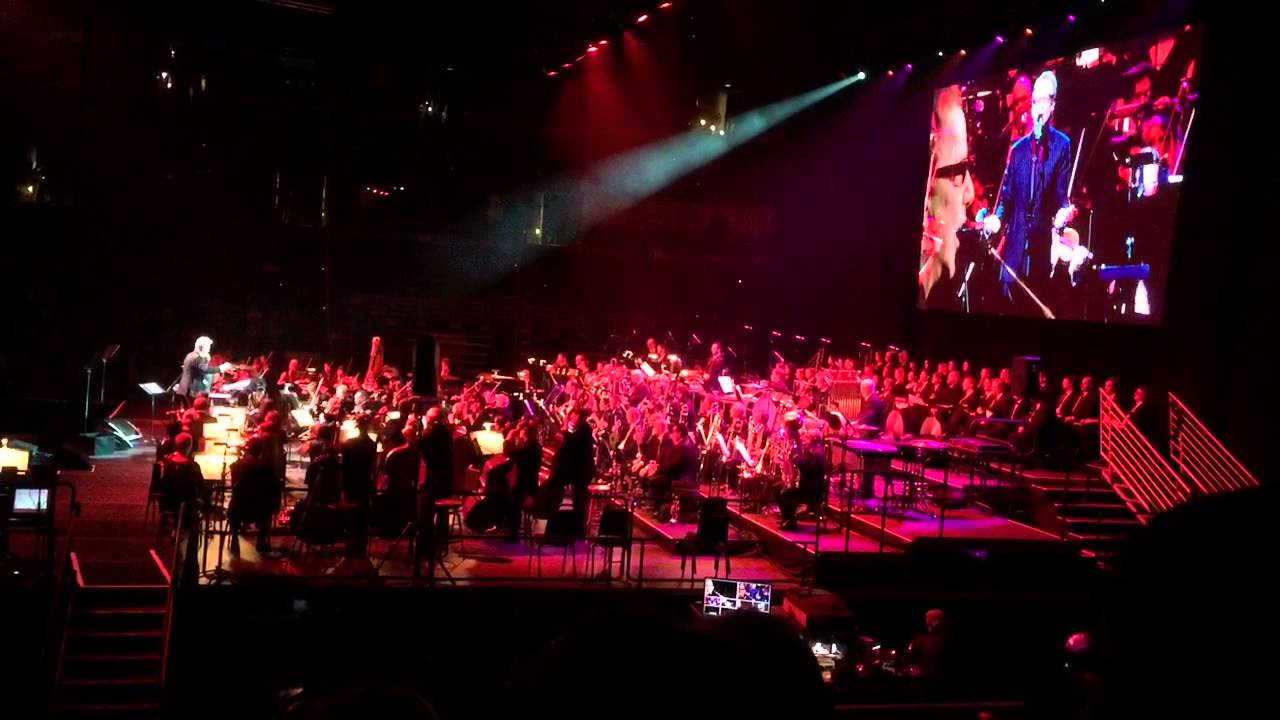Danny Elfman and orchestra Nightmare Before Christmas #1