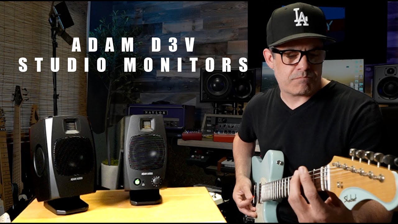 Акустические системы ADAM D3V для вашей гитарной студии!?
