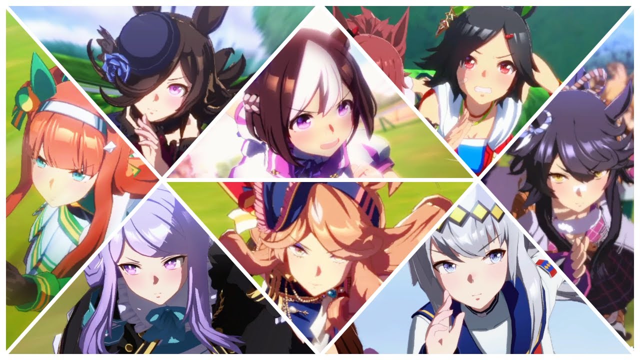 メインストーリー第1部G1ダイジェスト【ウマ娘レースムービー】Umamusume G1 Digest Movie