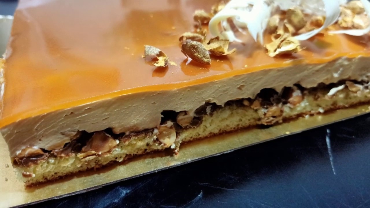 كاطو كلاصي بالكراميل ولا أسهل 😋😍 Gâteau glacé Caramel Très facile