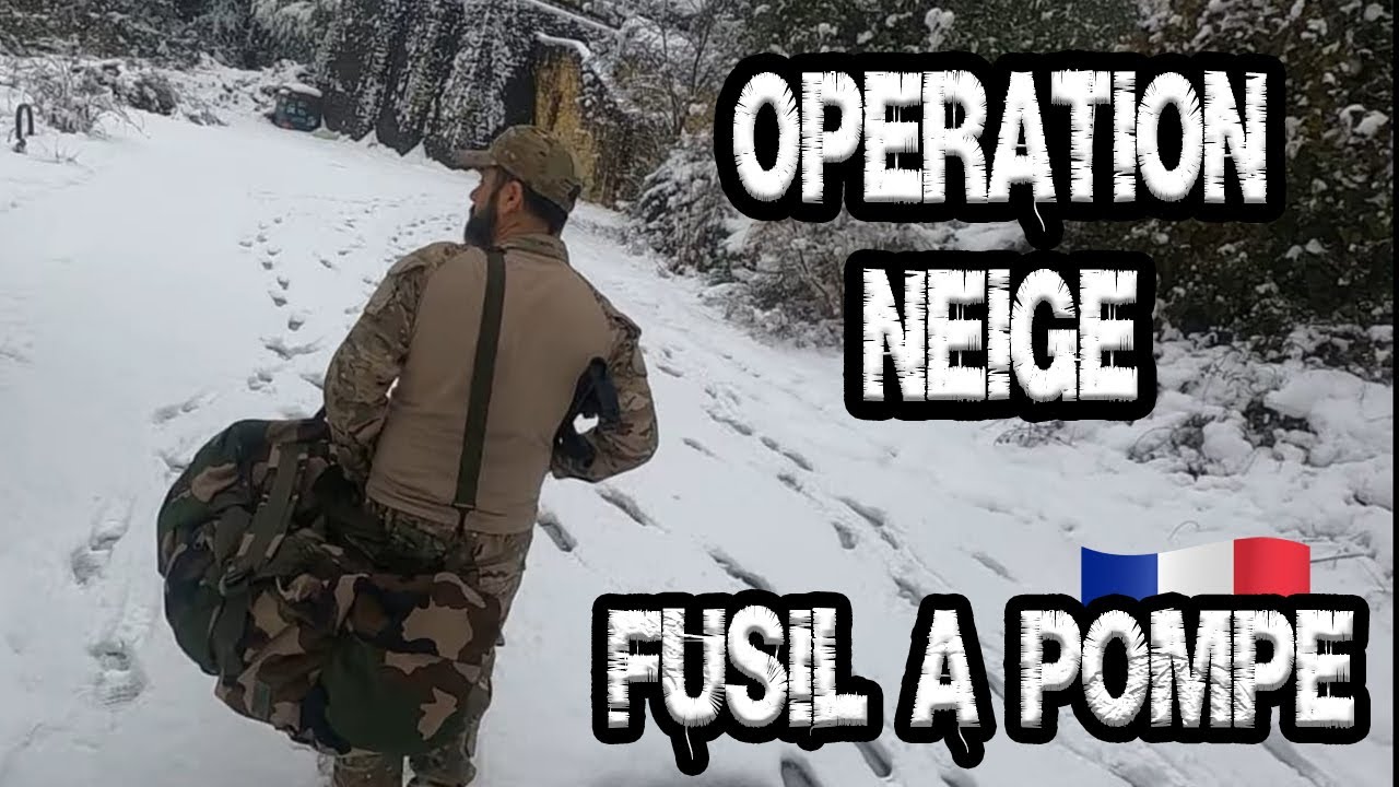 Opération Sous La Neige Vs Cheater PARTI 2 | M8875 Golden Eagle | GS31| Toulouse France Fr