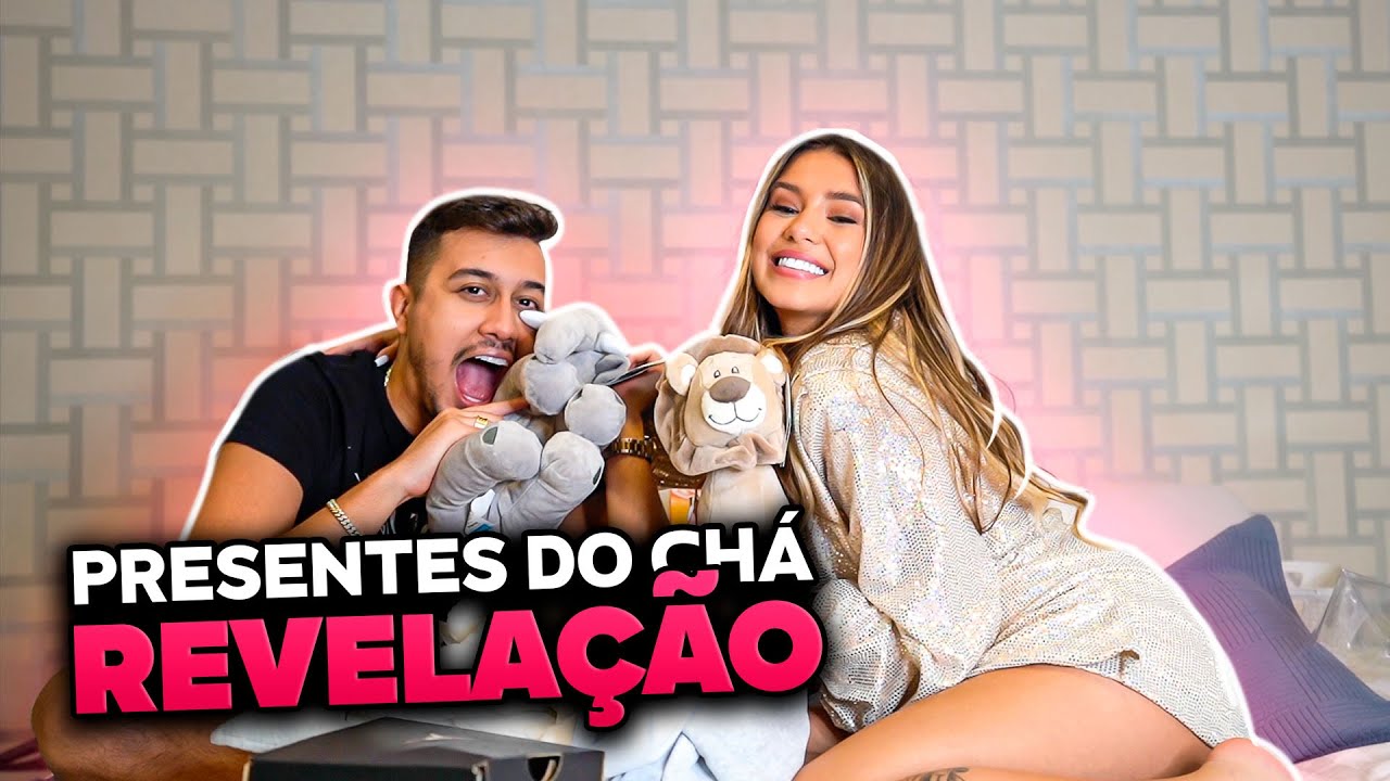 MOSTRAMOS OS PRESENTES QUE GANHAMOS NO CHÁ REVELAÇÃO- MARI TAVARES