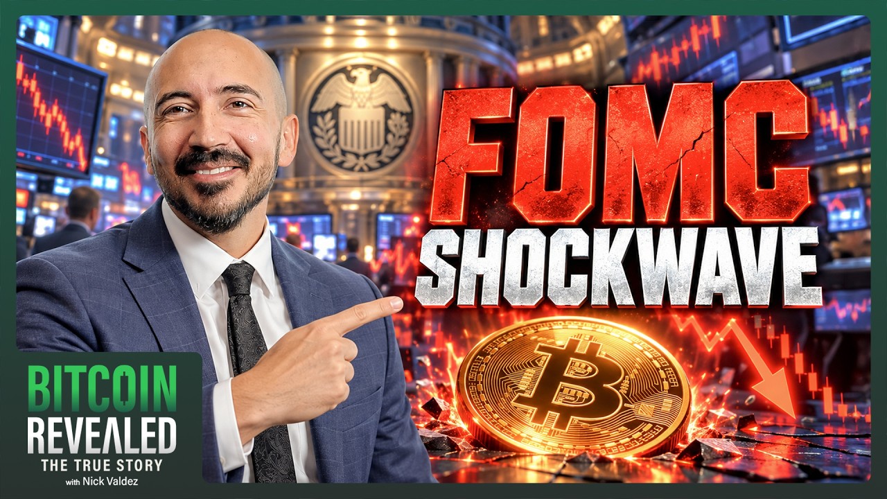 Fed Rates Will DUMP Bitcoin Price: Institutional Chart Breakdown