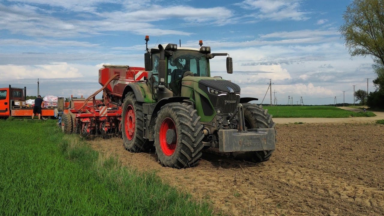 🇵🇱★ Siew pasowy QQ Z Ur Kieł-Rol|Gr Gugała|Fendt Na GPS?!Fendt 930 vario&Czajkowskist300&Monosem★