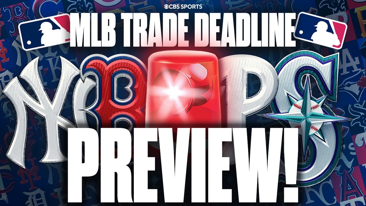 MLB Trade Deadline Preview: Top pitchers, position players, & difference makers available 👀