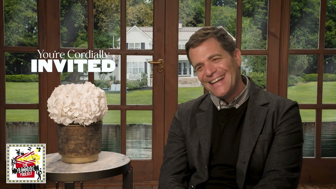 YOU'RE CORDIALLY INVITED: Writer-Director Nicholas Stoller on making Comedies in 2025