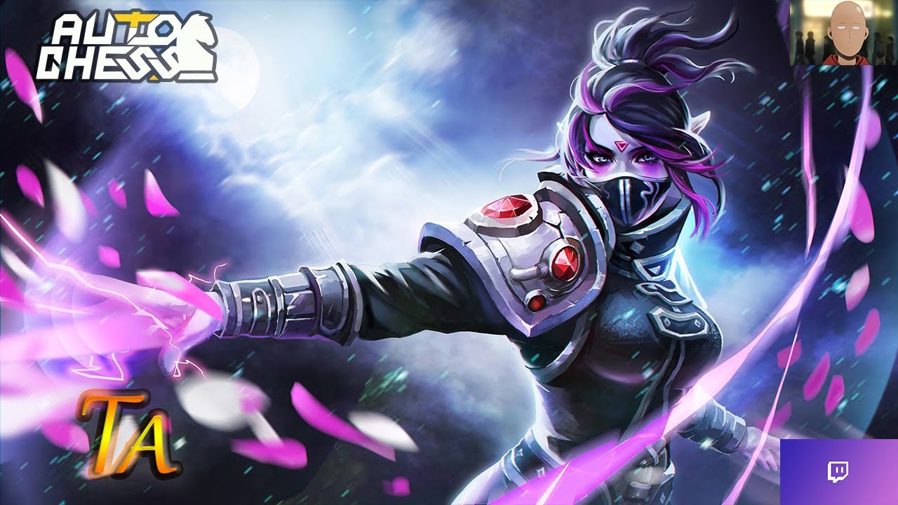 Auto Chess fate card ta