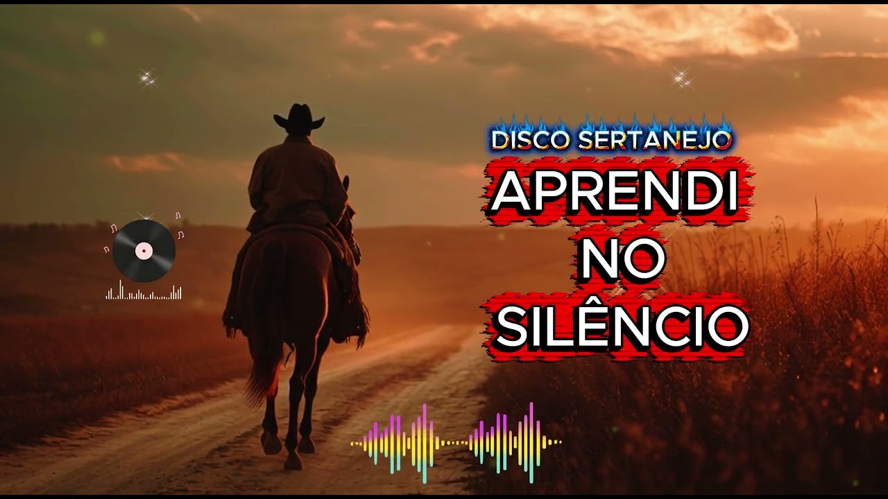 APRENDI NO SILÊNCIO | Um Modão Pra Quem Sofreu, Cresceu e Seguiu em Frente