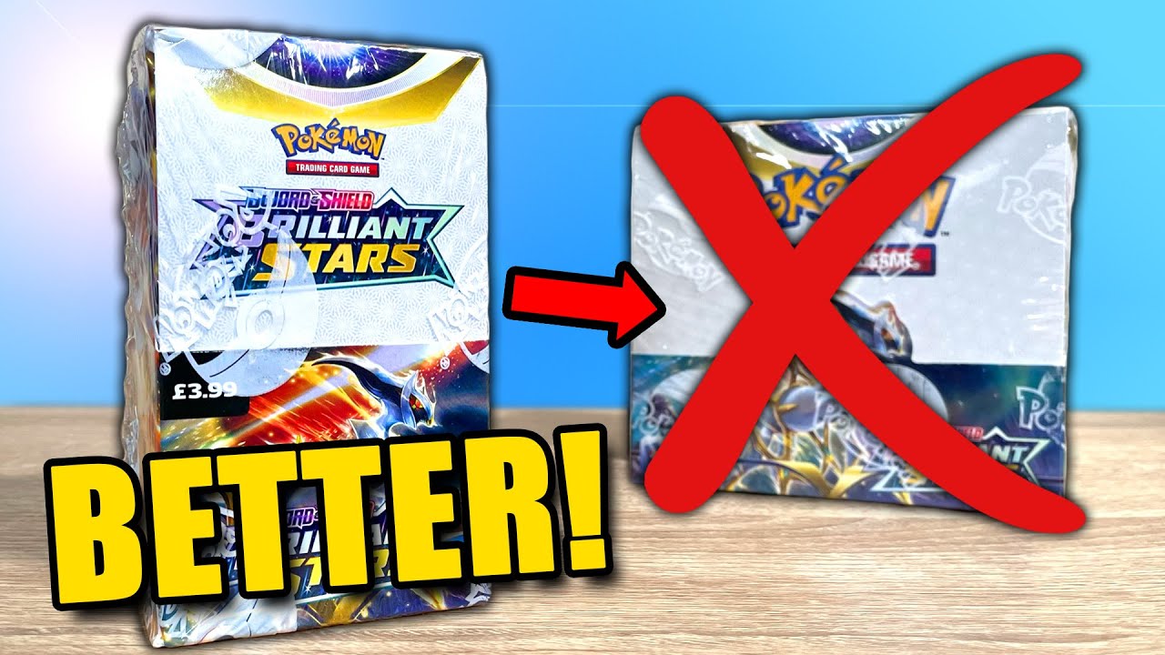 Do these Pokemon booster box have better pull rates?