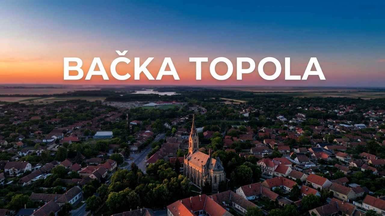 Backa Topola - Topolya 2025 - 🇷🇸Serbia 4K