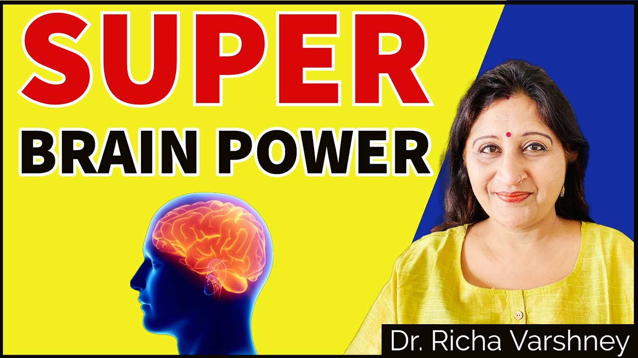 Boost Your Brain Power By 100% (Any Age) || Powerful Acupressure Points