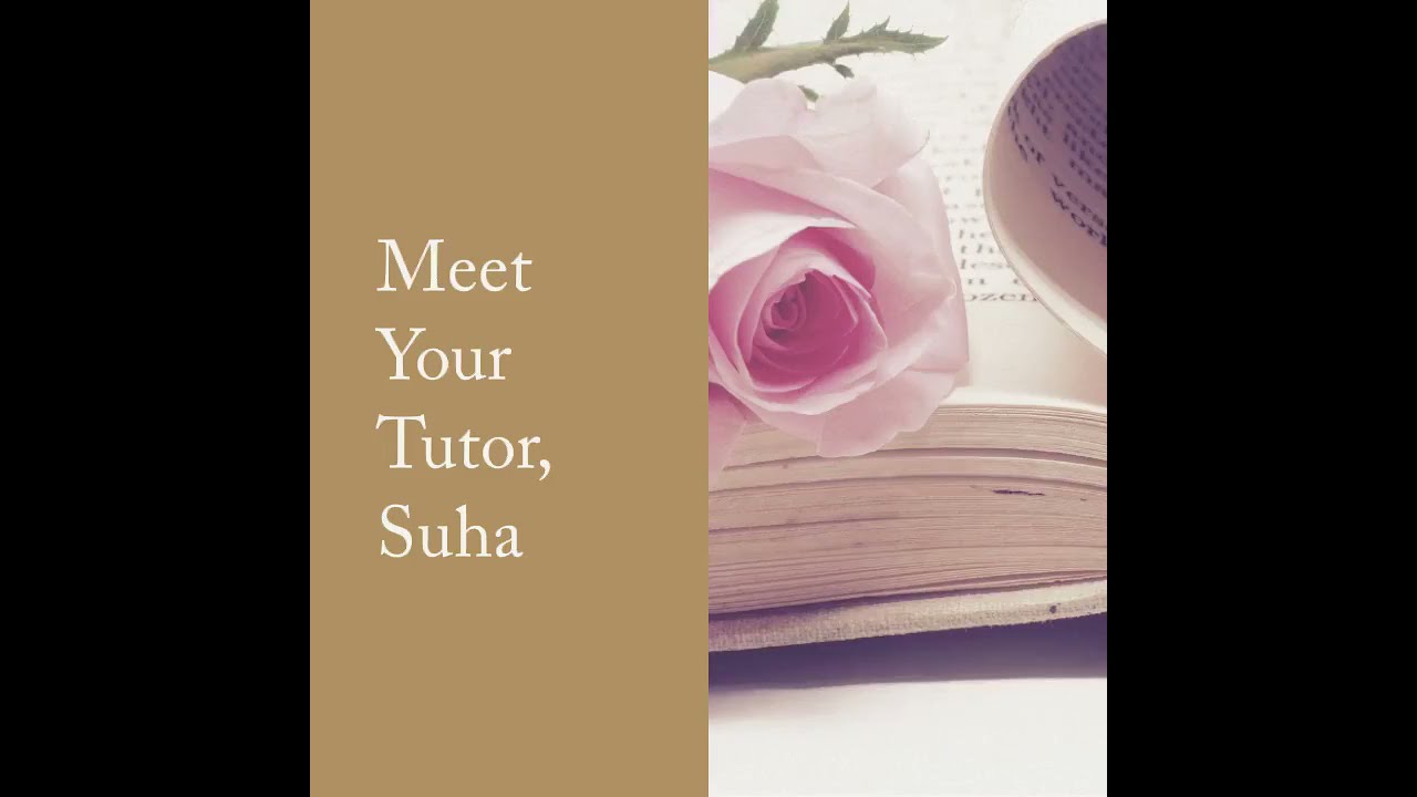 Cuyamaca College Arabic and ESL Tutor Suha's Introduction Video