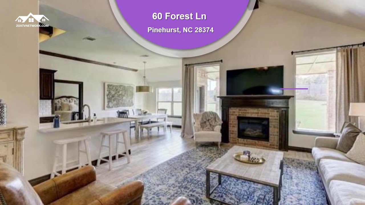 60 Forest Ln   Pinehurst, NC 28374   Bedrooms 3   Bathrooms 3   Price $334,900